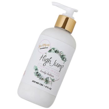 (00375) High Jump CBD Infused Body Lotion 200mg 8oz
